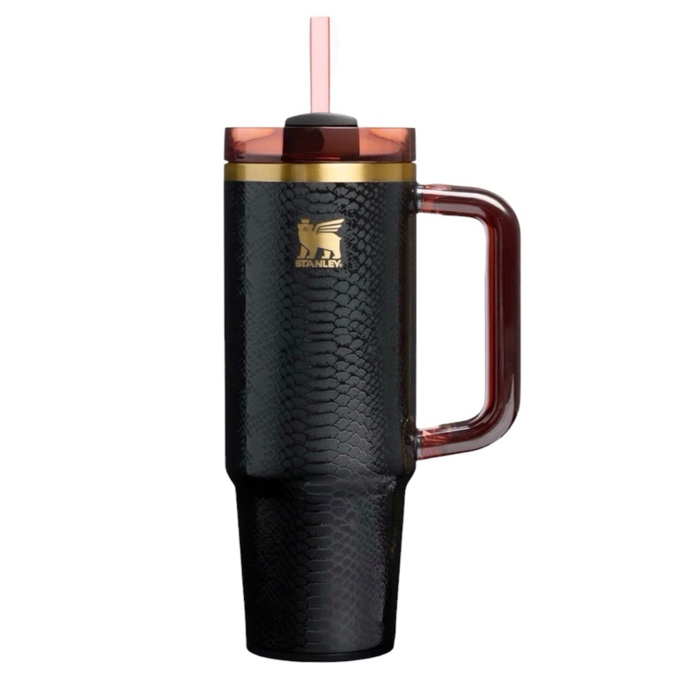 The Quencher® Luxe H2.0 FlowState™ Tumbler | 30 OZ BLACK, COPPER